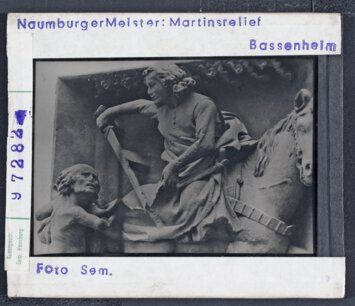 Vorschaubild Bassenheim: "Bassenheimer Reiter", St. Martin. Naumburger Meister Diasammlung